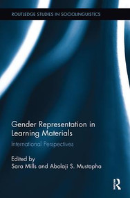 Gender Representation in Learning Materials (International Perspectives) - 9781138499126 by Abolaji S. Mustapha, Sara Mills, 9781138499126
