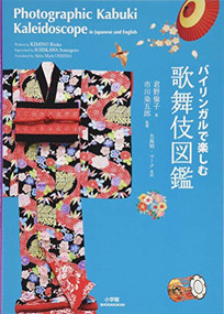 Photographic Kabuki Kaleidoscope by Rinko Kimino, 9784093108430