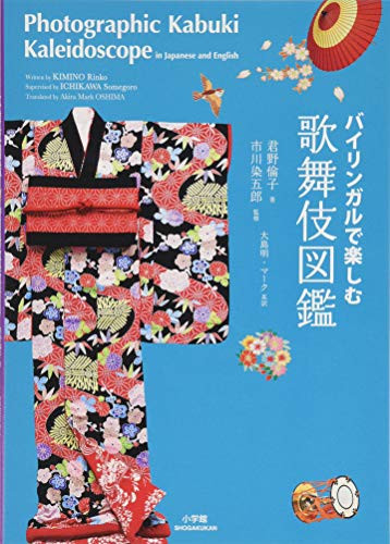 Photographic Kabuki Kaleidoscope by Rinko Kimino, 9784093108430