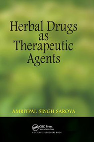 Herbal Drugs as Therapeutic Agents by Amritpal Singh, 9781138374881
