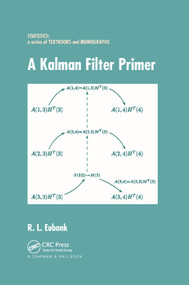 A Kalman Filter Primer - 9780367391690 by Randall L. Eubank, 9780367391690