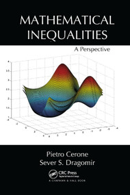 Mathematical Inequalities (A Perspective) by Pietro Cerone, Silvestru Sever Dragomir, 9780367383275