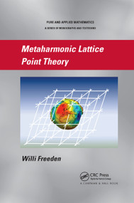 Metaharmonic Lattice Point Theory by Willi Freeden, 9781138382107