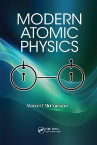 Modern Atomic Physics by Vasant Natarajan, 9780367077136
