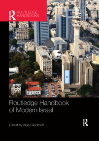 Routledge Handbook of Modern Israel by Alain Dieckhoff, 9781138382954