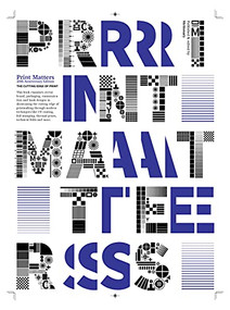 Print Matters (The Cutting Edge of Print) by Victionary, 9789887462972