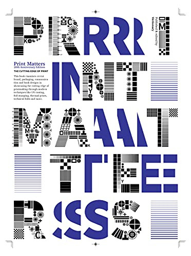 Print Matters (The Cutting Edge of Print) by Victionary, 9789887462972