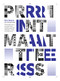 Print Matters (The Cutting Edge of Print) by Victionary, 9789887462972