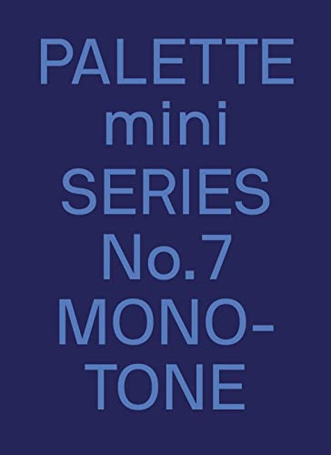 Palette Mini 07: Monotone (New Single-Color Graphics) by Victionary, 9789887462866