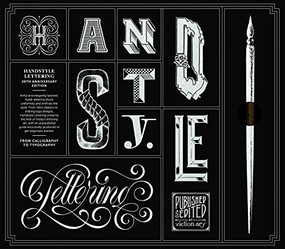 Handstyle Lettering: Boxset Edition (From Calligraphy to Typography) by Victionary, 9789887462989