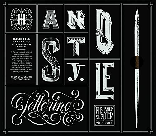 Handstyle Lettering: Boxset Edition (From Calligraphy to Typography) by Victionary, 9789887462989