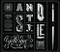 Handstyle Lettering: Boxset Edition (From Calligraphy to Typography) by Victionary, 9789887462989