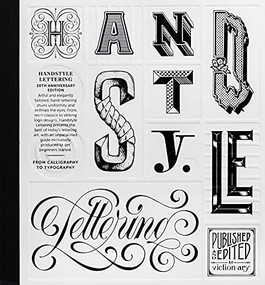 Handstyle Lettering: 20th Anniversary Edition (From Calligraphy to Typography) by Victionary, 9789887566540