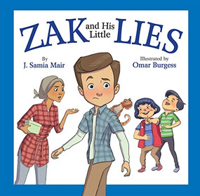 Zak and His Little Lies - 9780860377641 by J. Samia Mair, Omar Burgess, 9780860377641