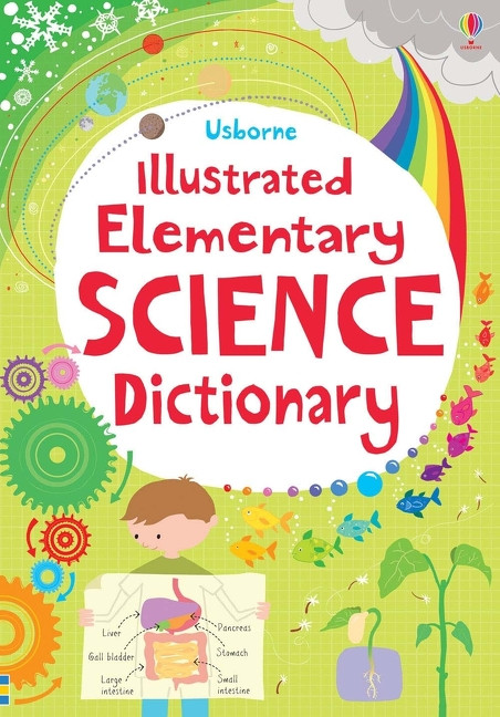 Illustrated Elementary Science Dictionary by Lisa Jane Gillespie, Sarah Khan, Lizzie Barber, 9781835409787