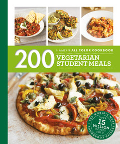 200 Vegetarian Student Meals (Simple and budget-friendly vegetarian recipes) by Hamlyn, 9780600638490