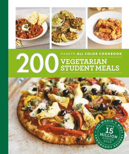 200 Vegetarian Student Meals (Simple and budget-friendly vegetarian recipes) by Hamlyn, 9780600638490