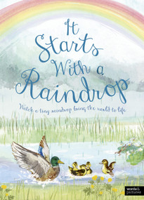It Starts With A Raindrop by Sally Garland, Aimee Gallagher, 9780711285941