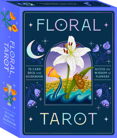 Floral Tarot: Access the Wisdom of Flowers (78-Card Deck and Guidebook) by Nina Pace, Diana McMahon Collis, 9780711295667