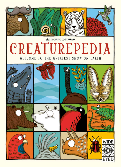 Creaturepedia by Adrienne Barman, 9780711295780