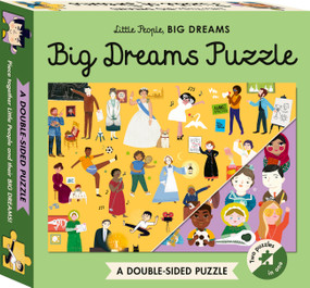 Little People, BIG DREAMS Puzzle (100-Piece Double-Sided Puzzle) by Maria Isabel Sanchez Vegara, 9780711297944