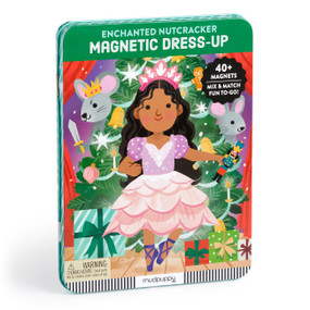Enchanted Nutcracker Magnetic Dress-Up by Mudpuppy, Kathryn Selbert, 9780735382404