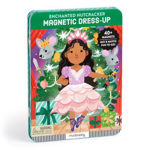 Enchanted Nutcracker Magnetic Dress-Up by Mudpuppy, Kathryn Selbert, 9780735382404