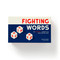 Fighting Words Dice Game by Brass Monkey, Galison, 9780735382909