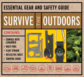 Survive the Outdoors Kit by Editors of Chartwell Books, 9780785844167