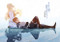 Maquia: When the Promised Flower Blooms Design and Rough Sketches Collection (Japanese Edition) by Genkosha, 9784768309391