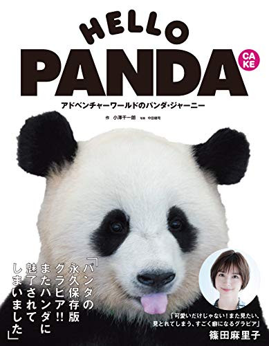 Hello Panda Cake by Senichiro Ozawa, 9784862562340