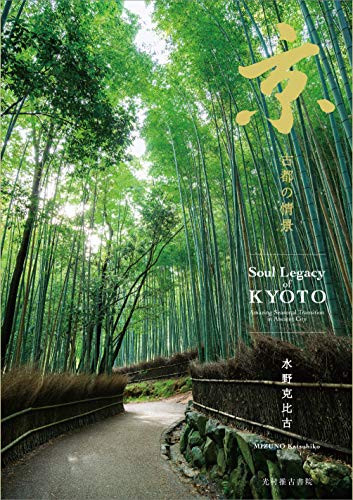 Soul Legacy of Kyoto by Katsuhiko Mizuno, 9784838105755