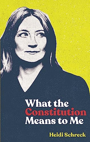 What the Constitution Means to Me (TCG Edition) by Heidi Schreck, 9781559369640
