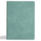 NASB Notetaking Bible, Large Print Edition, Earthen Teal SuedeSoft LeatherTouch by Holman Bible Publishers, 9798384504955