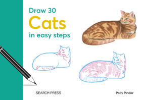 Draw 30: Cats (in easy steps) by Polly Pinder, 9781800921863