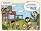 The Gingerbread Man: Paper Airplanes on the Loose: A Graphic Novel by Laura Murray, Mike Lowery, 9780593532492