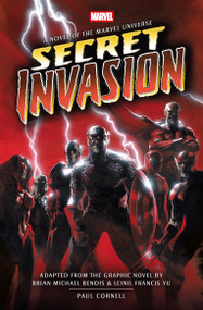 Marvel's Secret Invasion Prose Novel - 9781803362496 by Paul Cornell