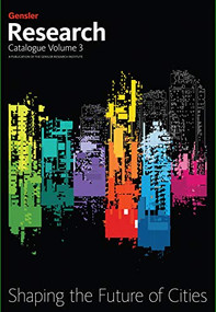 Gensler Research Catalogue Volume 3 by Gensler, 9781943532285