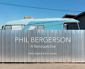 Phil Bergerson (A Retrospective) by Phil Bergerson, Don Snyder, Peter Higdon, Robert Burley, 9781942084785