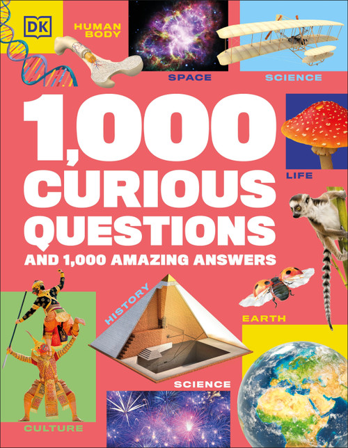 1,000 Curious Questions (And 1,000 Amazing Answers) by DK, 9780593843802