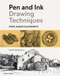 Pen and Ink Drawing Techniques (Steps, subjects & prompts) by David Morales H., 9781800922631