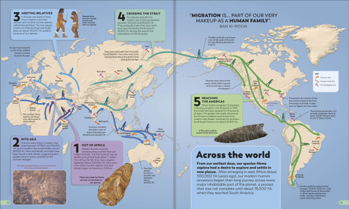 History as it Happened (A Map-by-Map Guide) by DK, 9780593843789