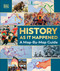 History as it Happened (A Map-by-Map Guide) by DK, 9780593843789