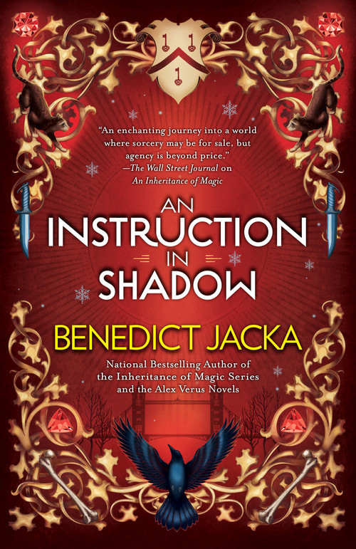 An Instruction in Shadow by Benedict Jacka, 9780593549865