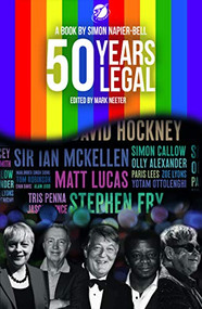 50 Years Legal (Five decades of fighting for equal rights) by Simon Napier-Bell, 9781911346203