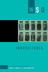 Inheritance - 9781936932924 by Maria Rice Bellamy, Karen Weingarten, 9781936932924