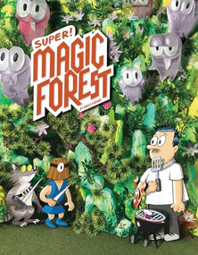 Super Magic Forest by Ansis Purins, 9781941250419