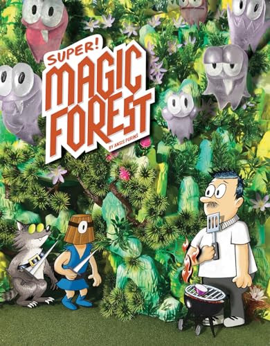 Super Magic Forest by Ansis Purins, 9781941250419