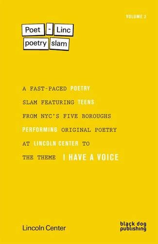 Poet-Linc Volume 2 by Lincoln Center for the Performing Arts, 9781908966896