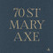 70 St Mary Axe by Peter Rees, 9781911339335